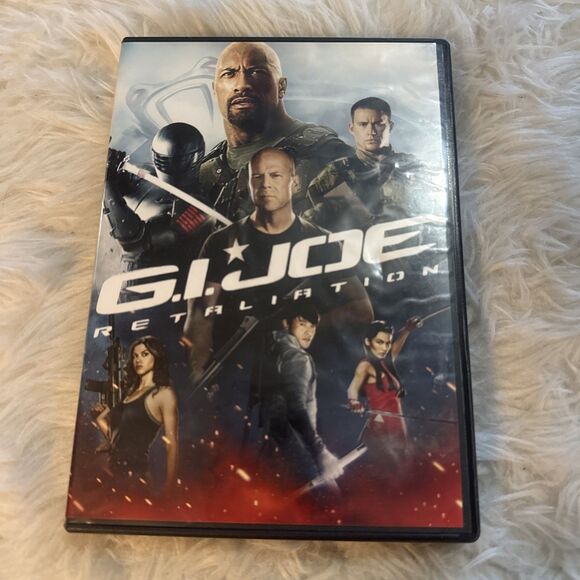 G.I. Joe: Retaliation (DVD, 2013) - Picture 1 of 4